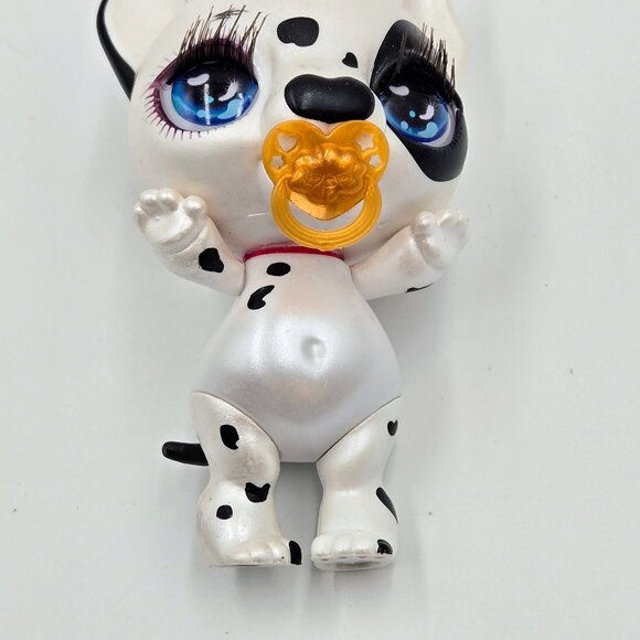 Poopsie Surprise Sparkly Critters Unicorn Dots Dalmatian Dog Figure Toy Read - Picture 7 of 11